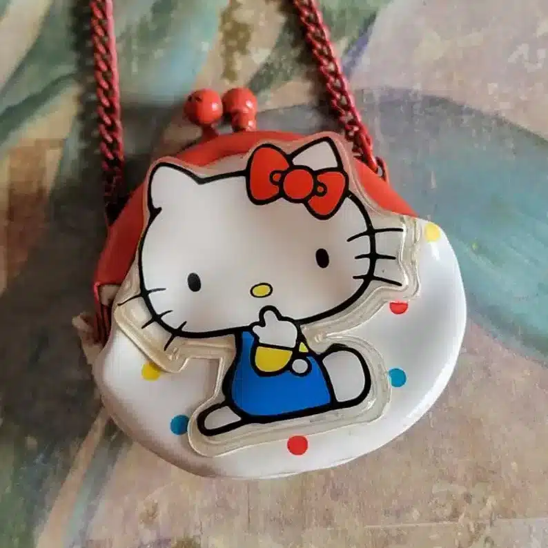 Vintage 70s Hello Kitty Coin Purse