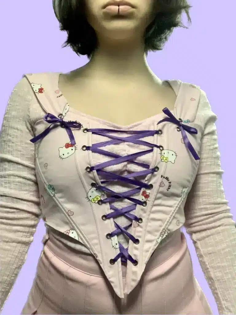 Hello Kitty Corset Top