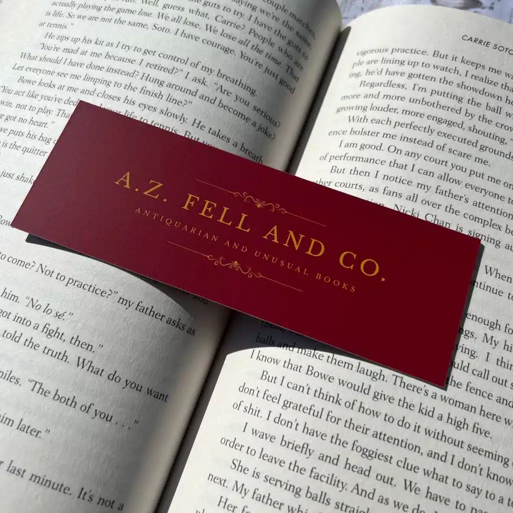 A.Z. Fell and Co. Bookmark