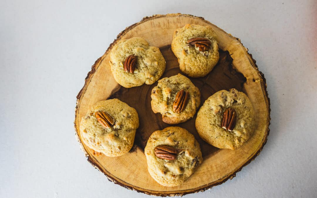 Easy and Delicious Pecan Pie Cookies