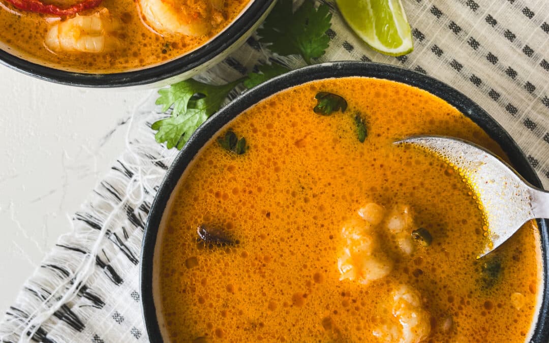 Authentic Thai Coconut Soup Recipe