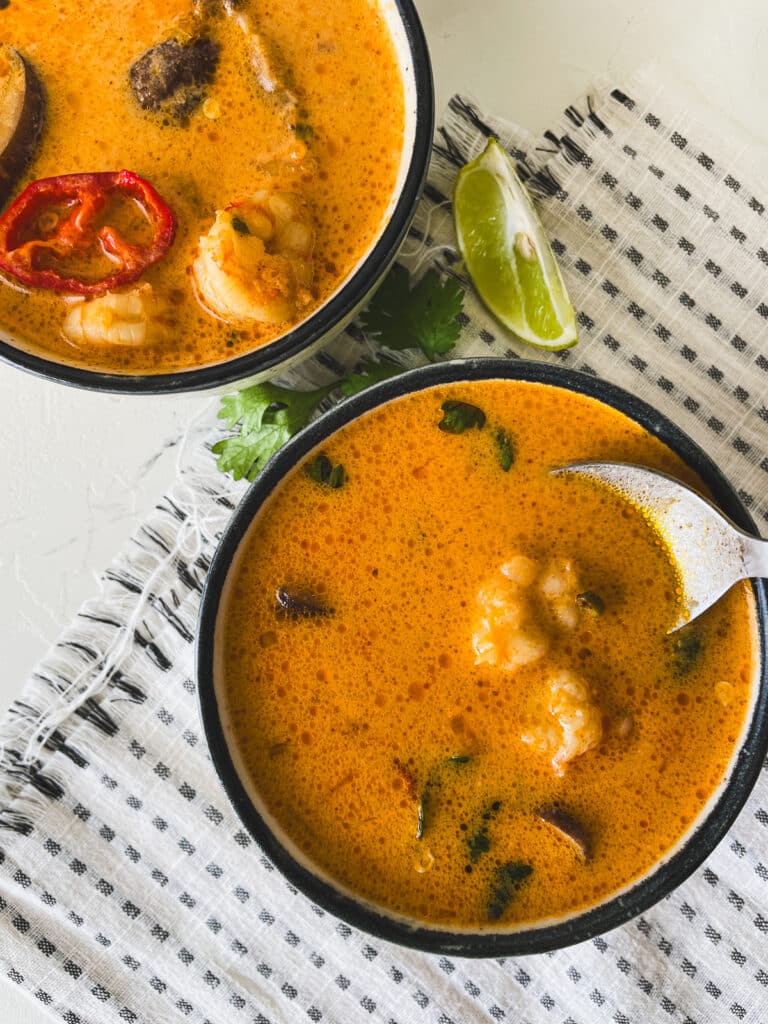 Authentic Thai Coconut Soup Recipe