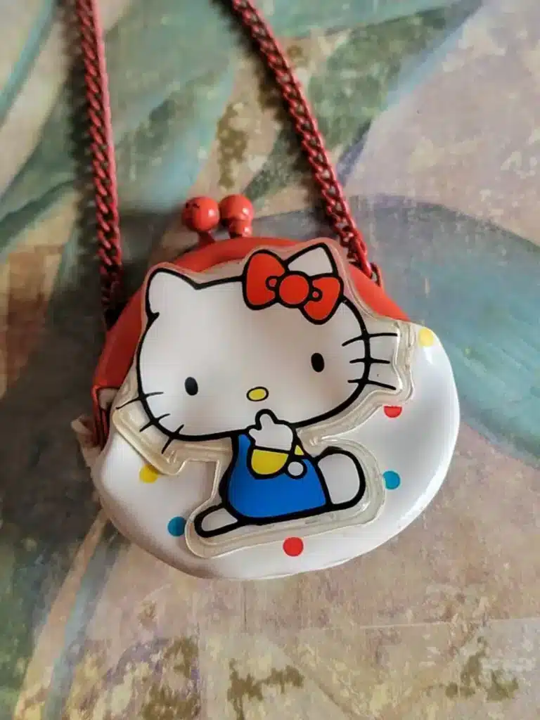 Vintage Hello Kitty Duffle Bag