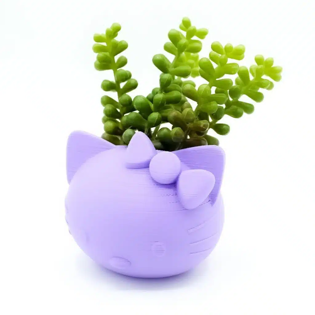 Hello Kitty planter